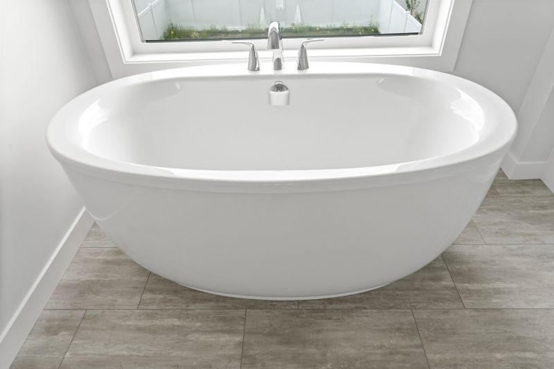 Oval Freestanding Bathtub