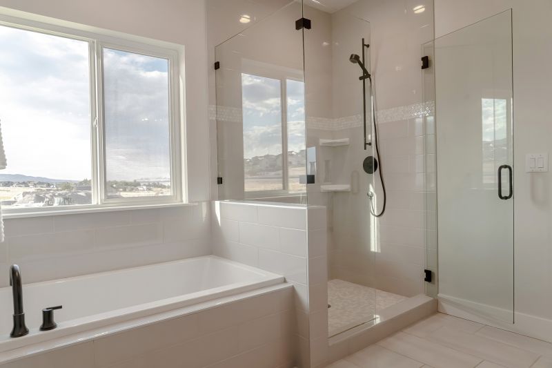 Custom Shower and Bathtub Combo